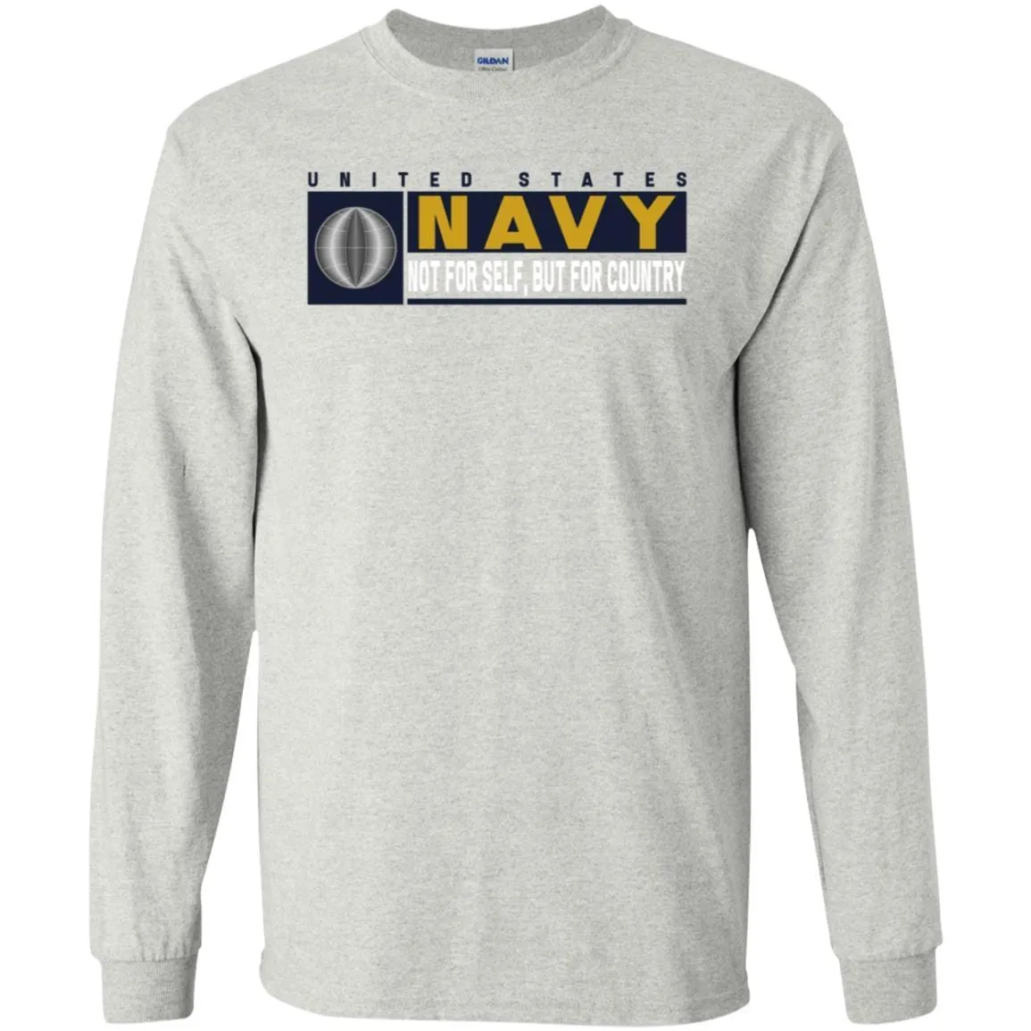 U.S Navy Electrician's mate Navy EM- Not for self Long Sleeve - Pullover Hoodie