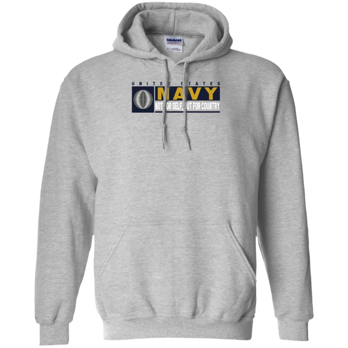 U.S Navy Electrician's mate Navy EM- Not for self Long Sleeve - Pullover Hoodie