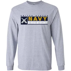 U.S Navy Gunner's mate Navy GM- Not for self Long Sleeve - Pullover Hoodie