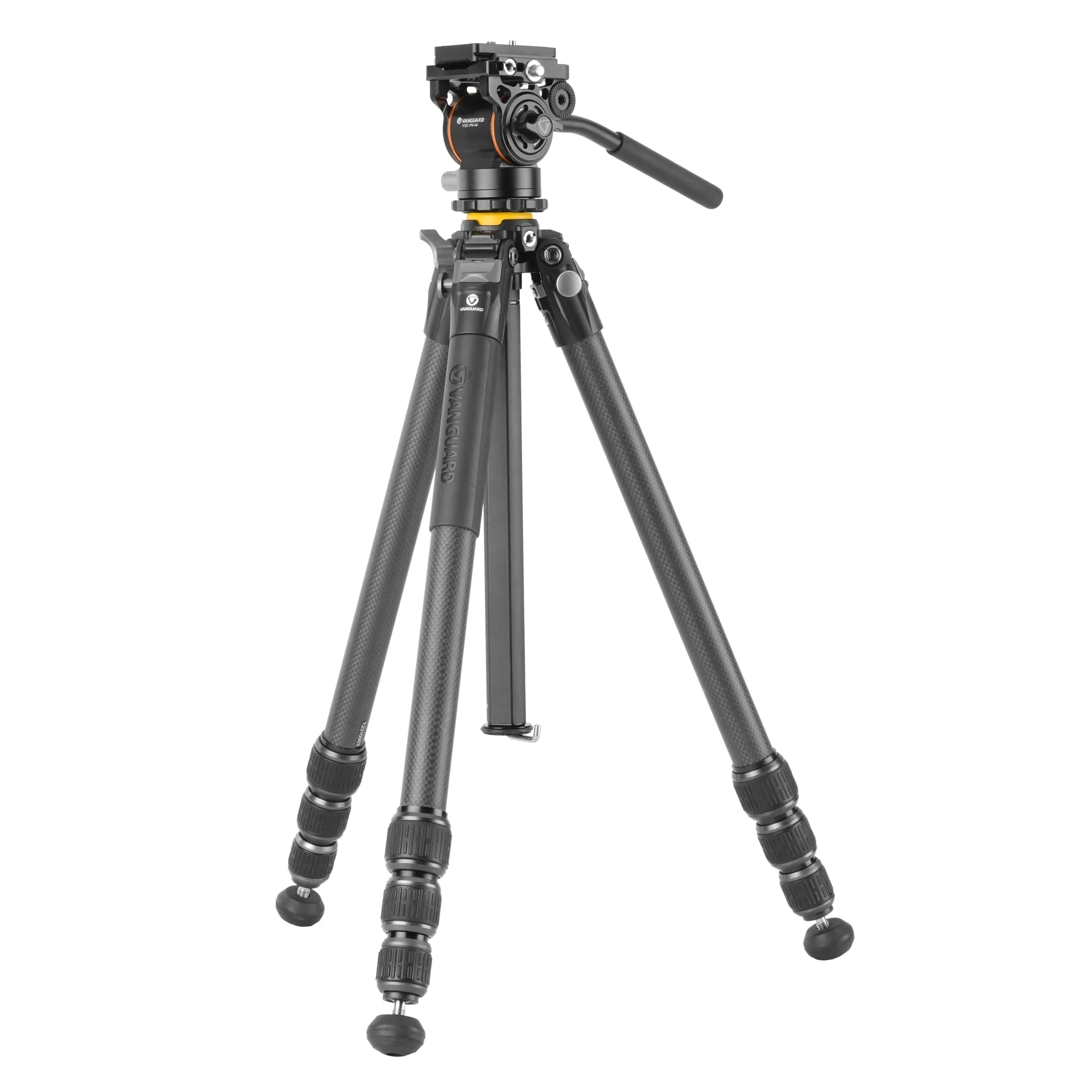 VEO 5 264CV-14 Carbon Tripod with Counterbalancing Video Head for Cameras. Optics & Smartphones