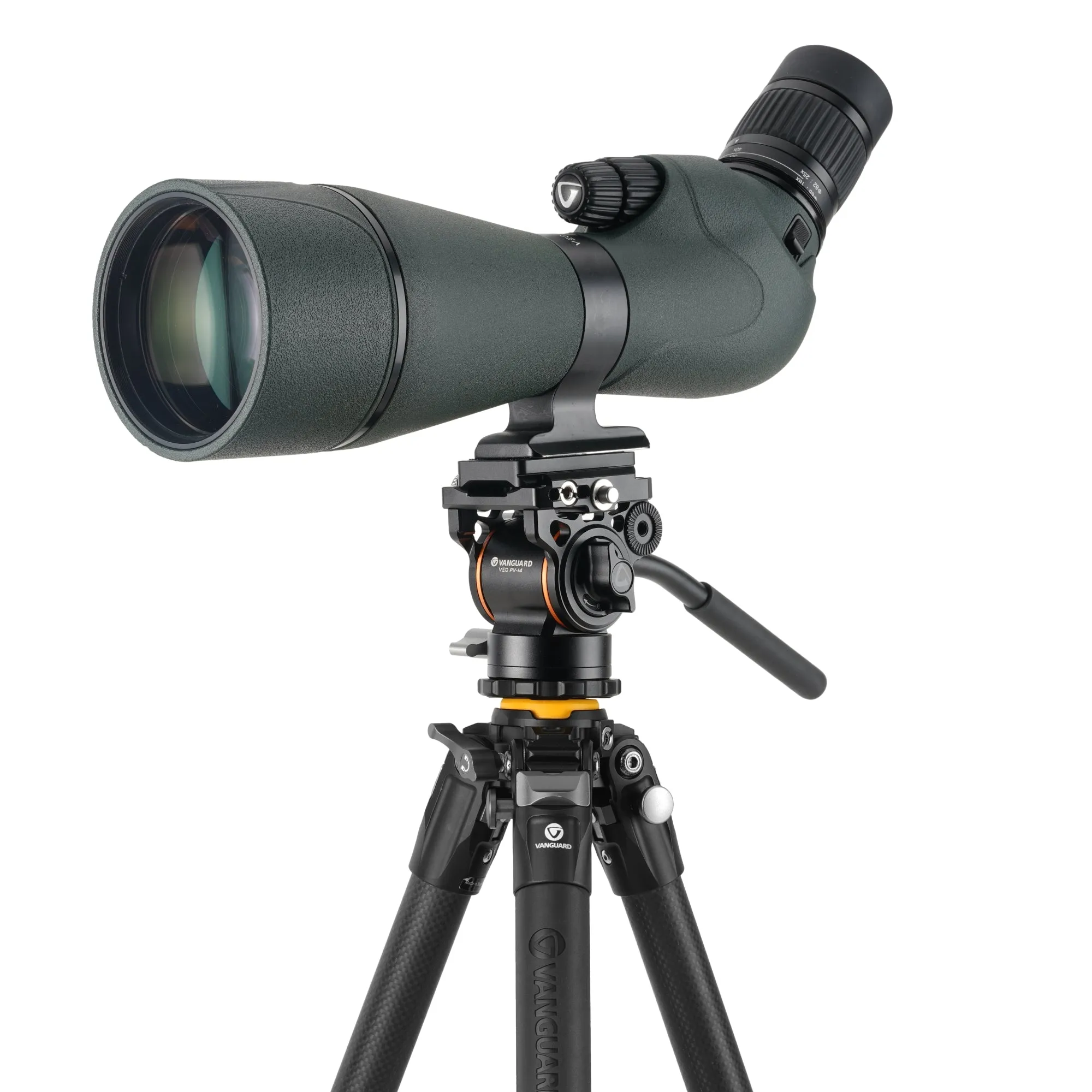 VEO 5 264CV-14 Carbon Tripod with Counterbalancing Video Head for Cameras. Optics & Smartphones