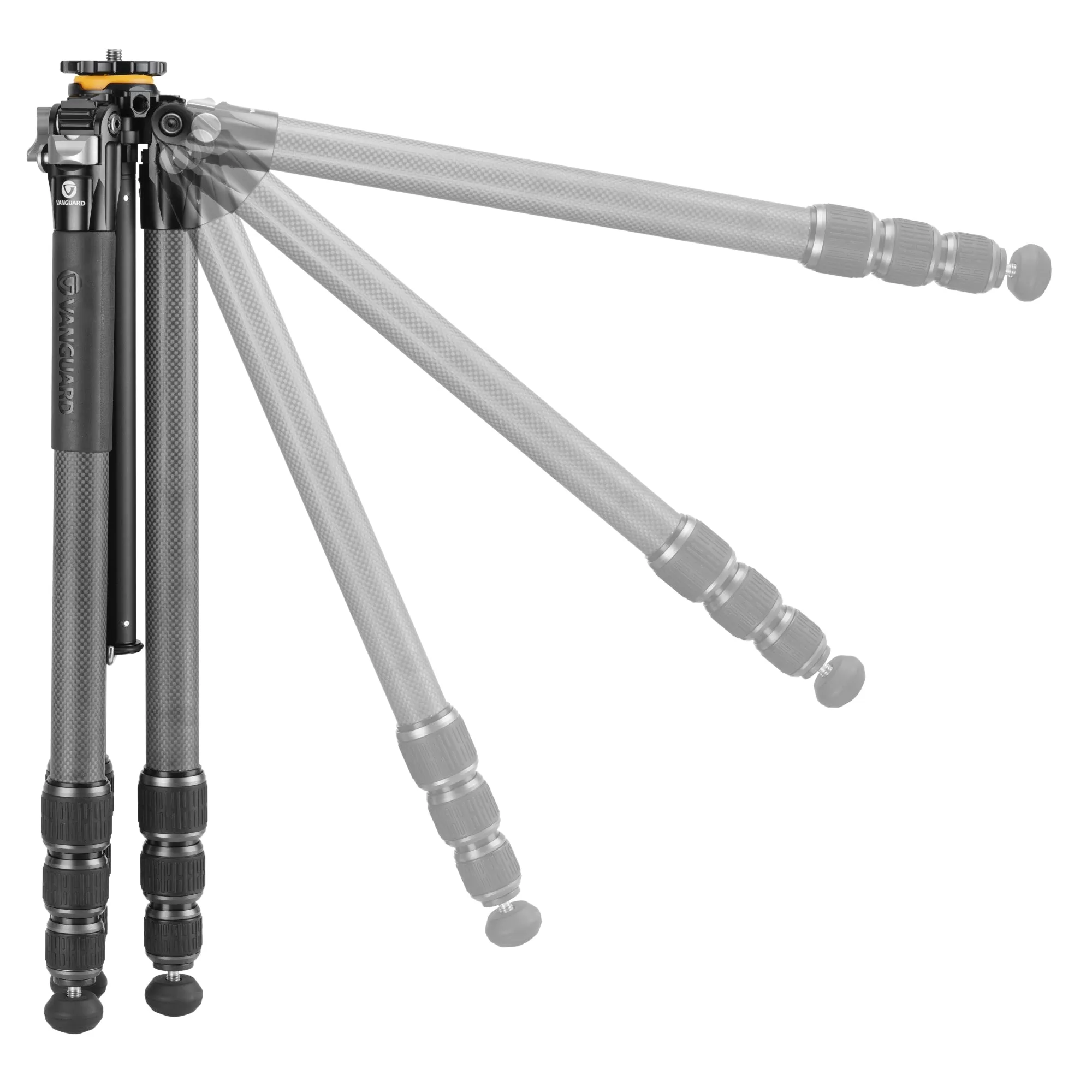VEO 5 264CV-14 Carbon Tripod with Counterbalancing Video Head for Cameras. Optics & Smartphones