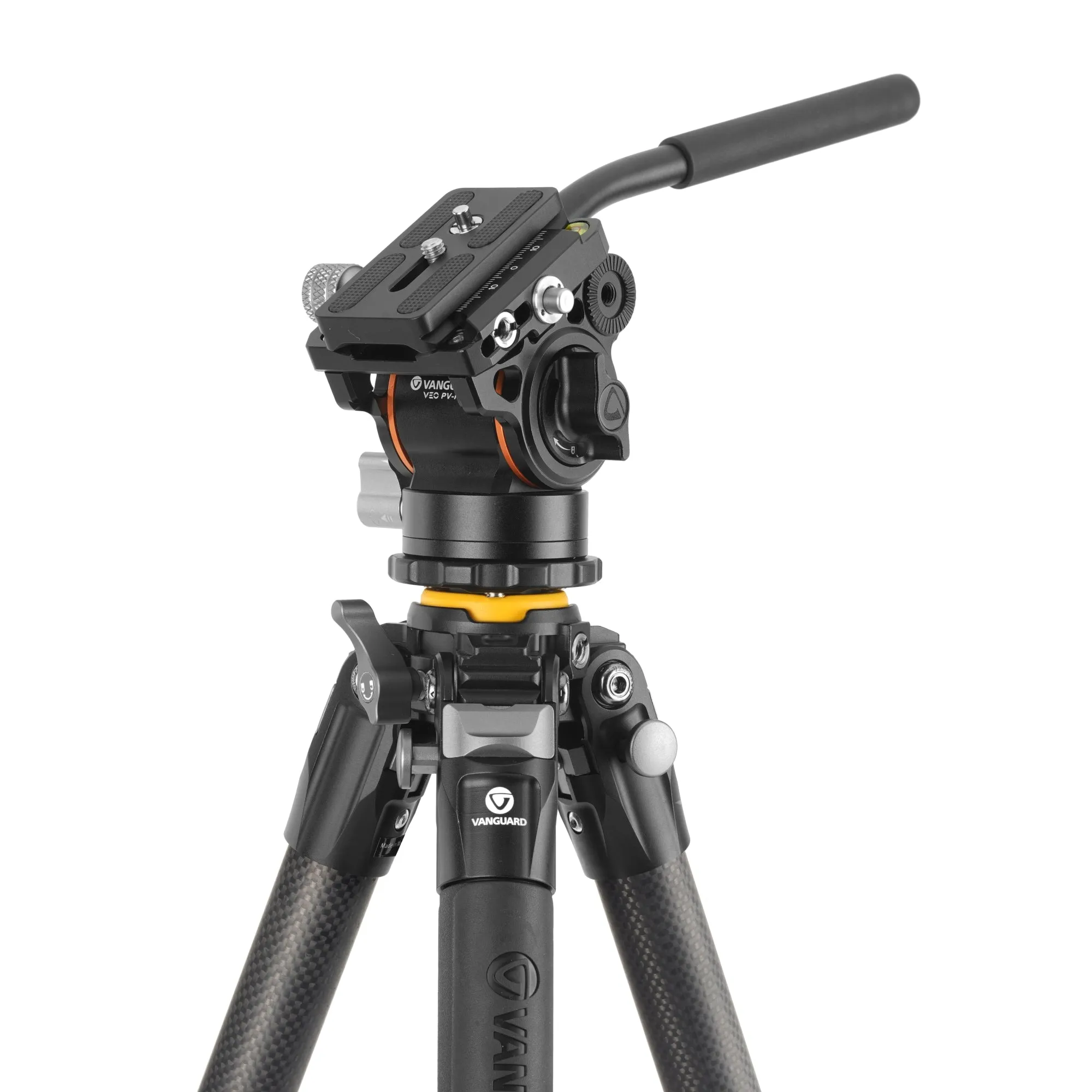 VEO 5 264CV-14 Carbon Tripod with Counterbalancing Video Head for Cameras. Optics & Smartphones