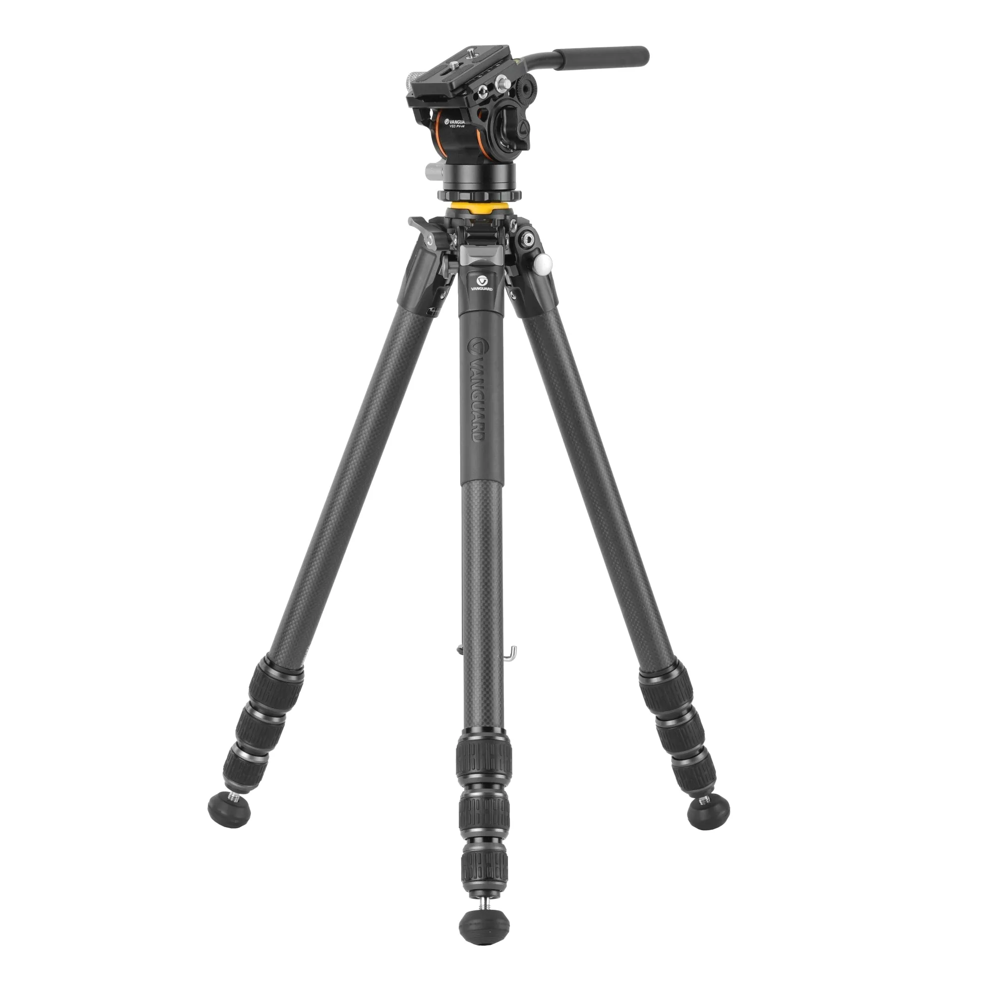 VEO 5 264CV-14 Carbon Tripod with Counterbalancing Video Head for Cameras. Optics & Smartphones