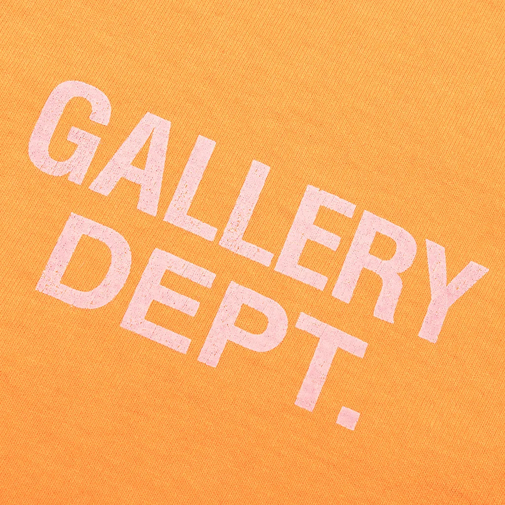 Vintage Souvenir Tee - Bright Orange