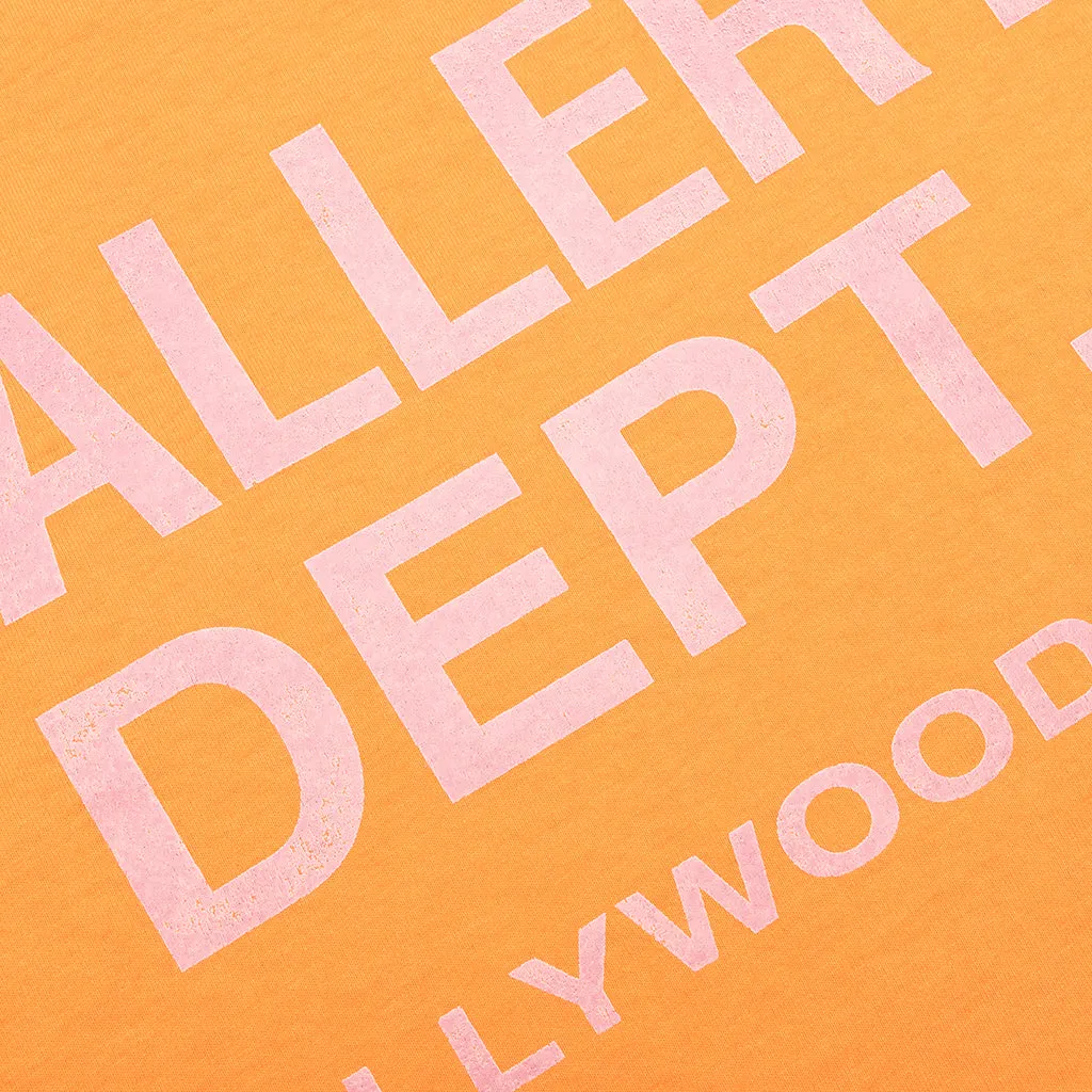 Vintage Souvenir Tee - Bright Orange