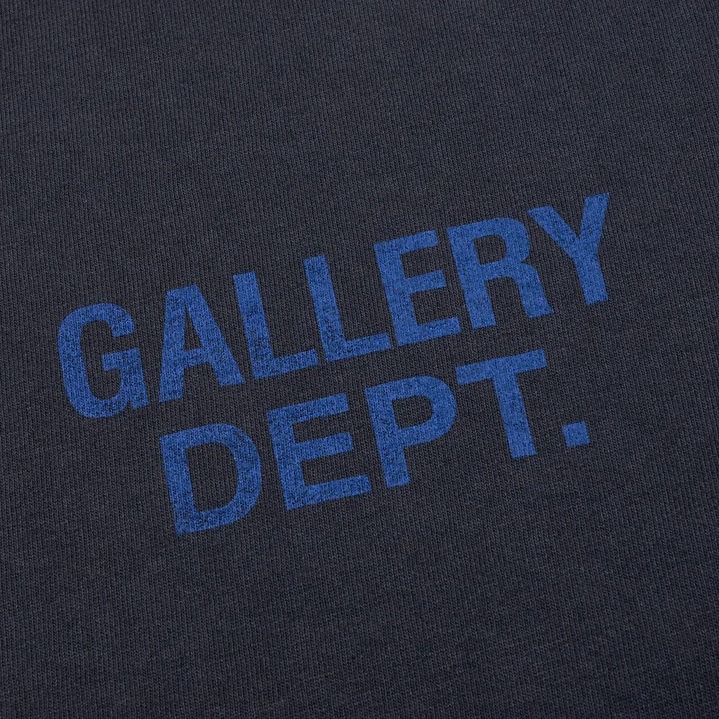 Vintage Souvenir Tee - Washed Black