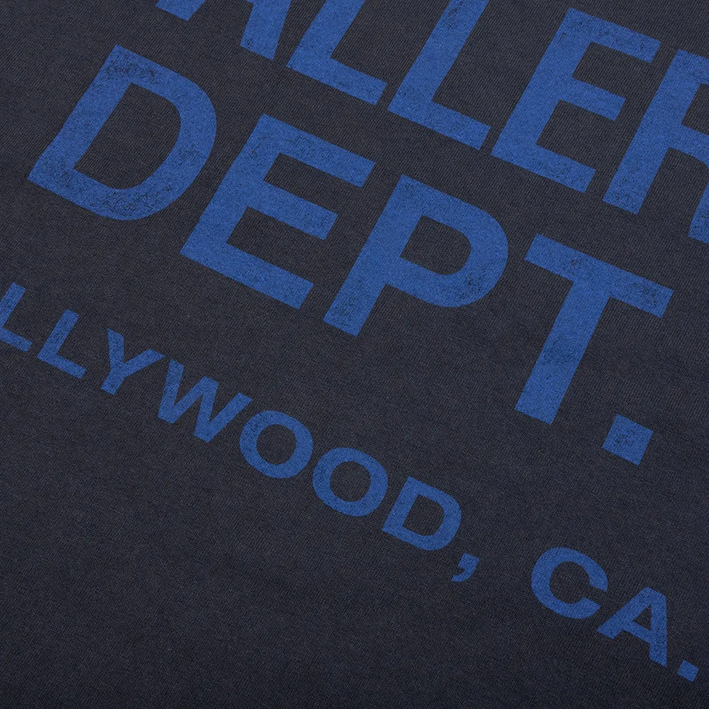 Vintage Souvenir Tee - Washed Black