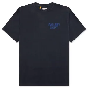 Vintage Souvenir Tee - Washed Black