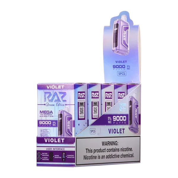 Violet RAZ TN9000