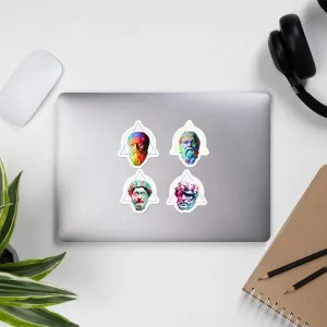 Vivid Heads Set - Sticker Set