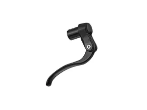 Wabi Bullhorn Bar End Brake Levers, Black or Silver, Pair