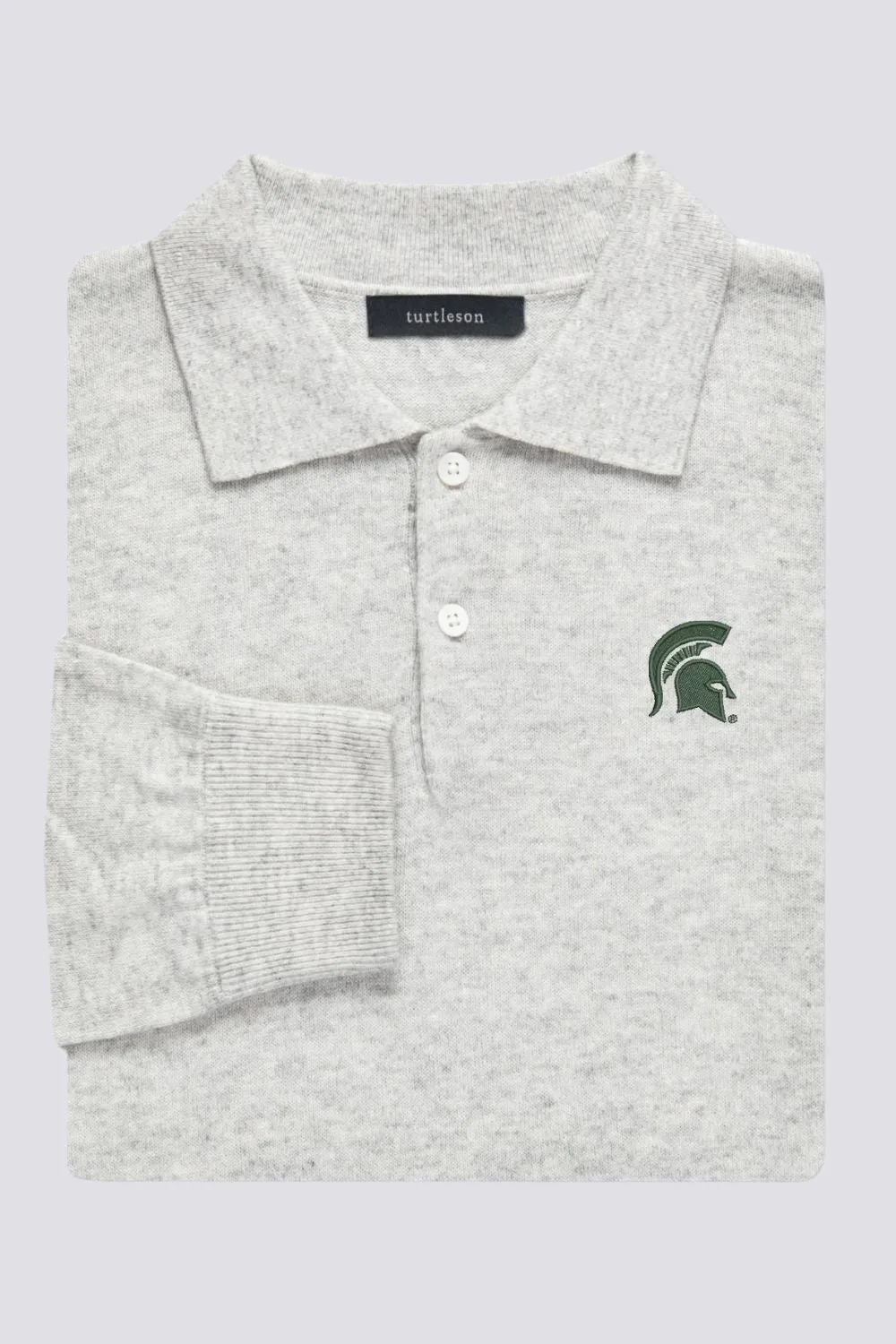 Wade Cashmere Sweater - Michigan State University