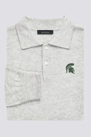 Wade Cashmere Sweater - Michigan State University
