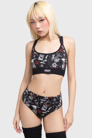 We Want To Fight Bralet