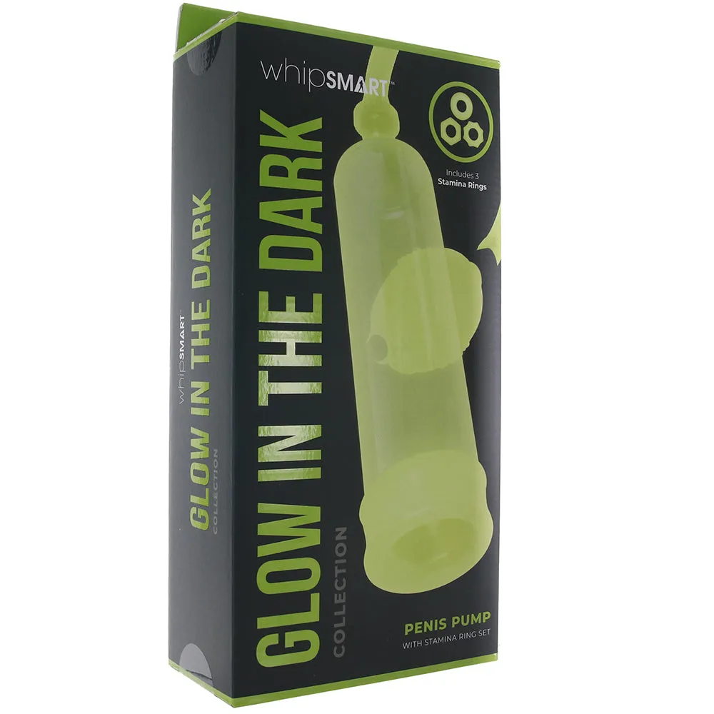 WhipSmart Glow In The Dark Penis Pump