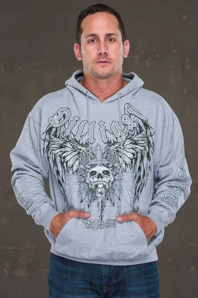 Wing and Prayer Pullover Hoody