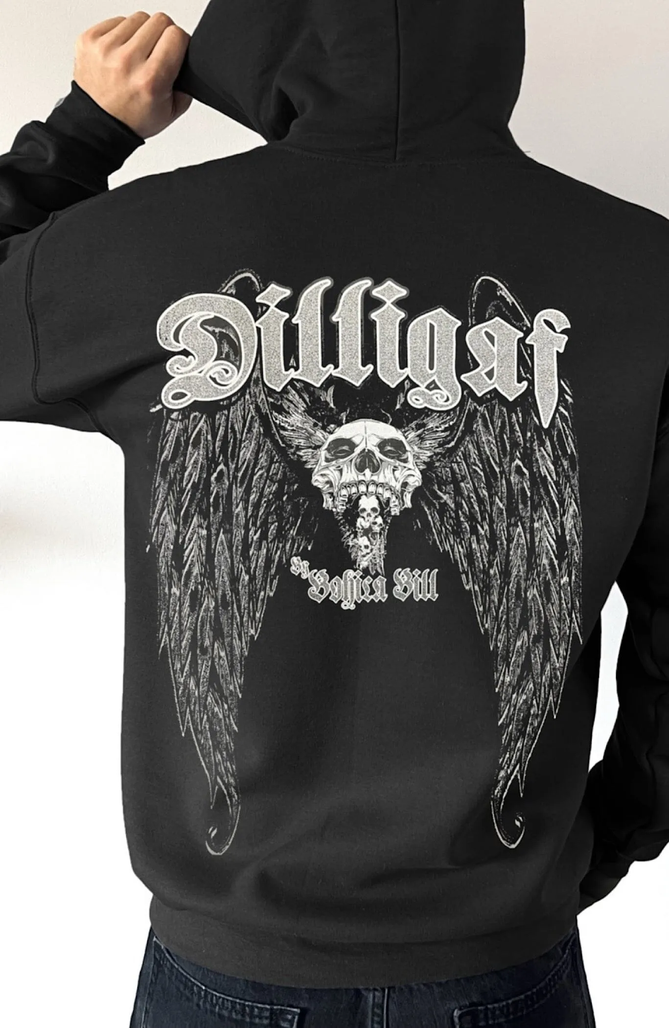 Wing and Prayer Pullover Hoody
