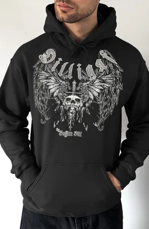 Wing and Prayer Pullover Hoody