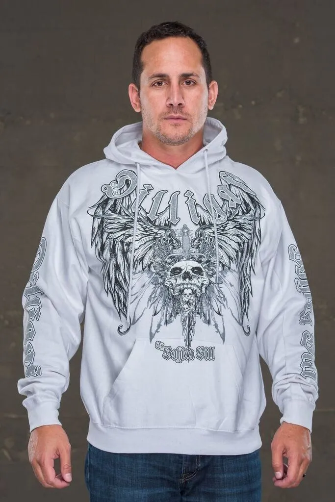 Wing and Prayer Pullover Hoody