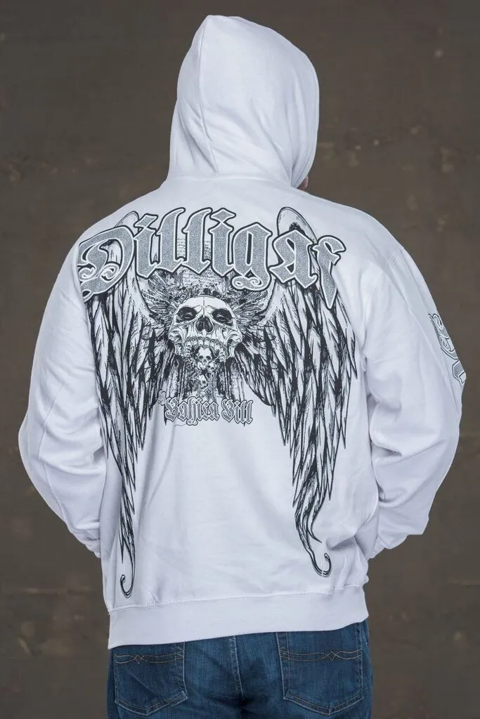 Wing and Prayer Pullover Hoody