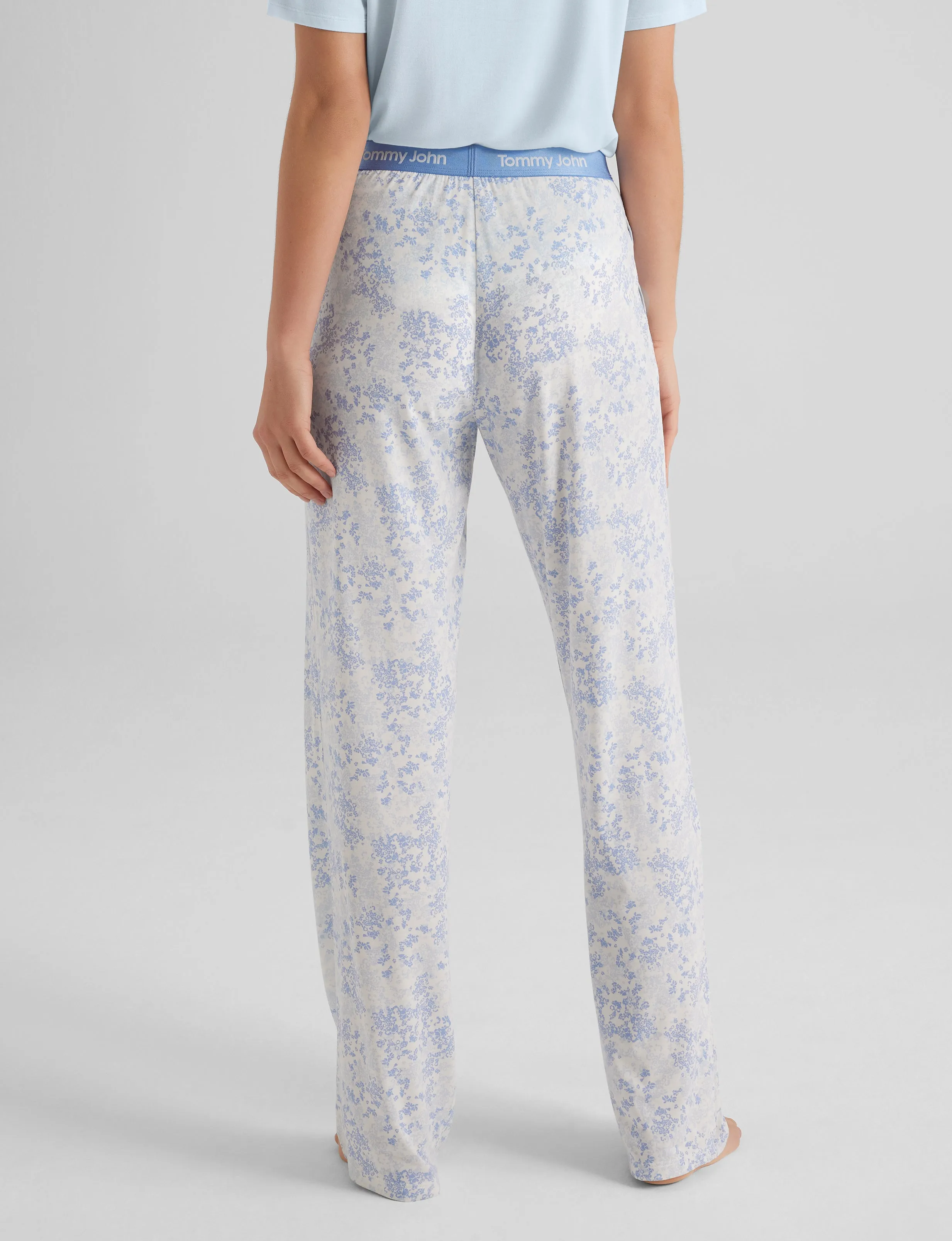 Women's Second Skin Sleep Pocket Tee & Pant Set