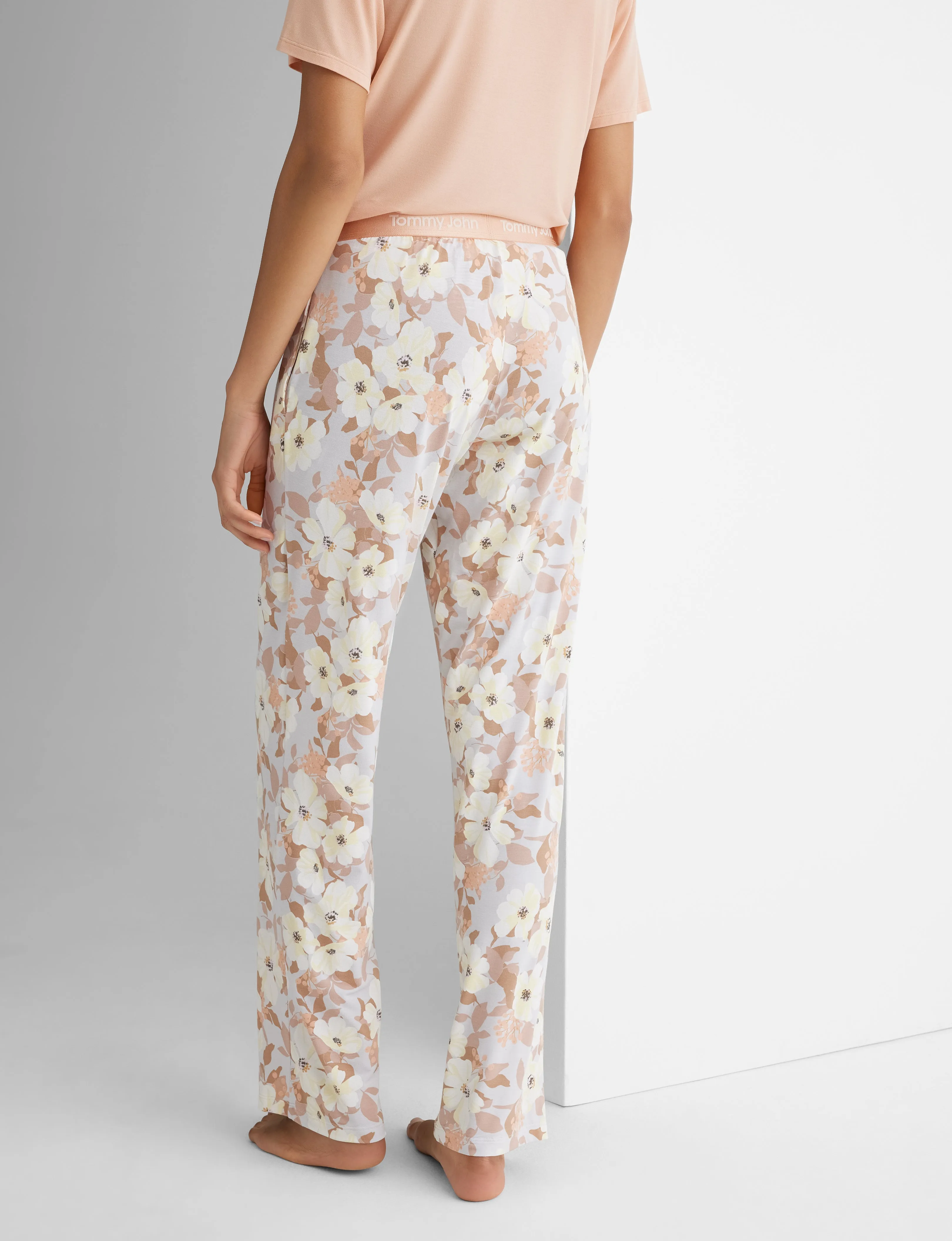 Women's Second Skin Sleep Pocket Tee & Pant Set