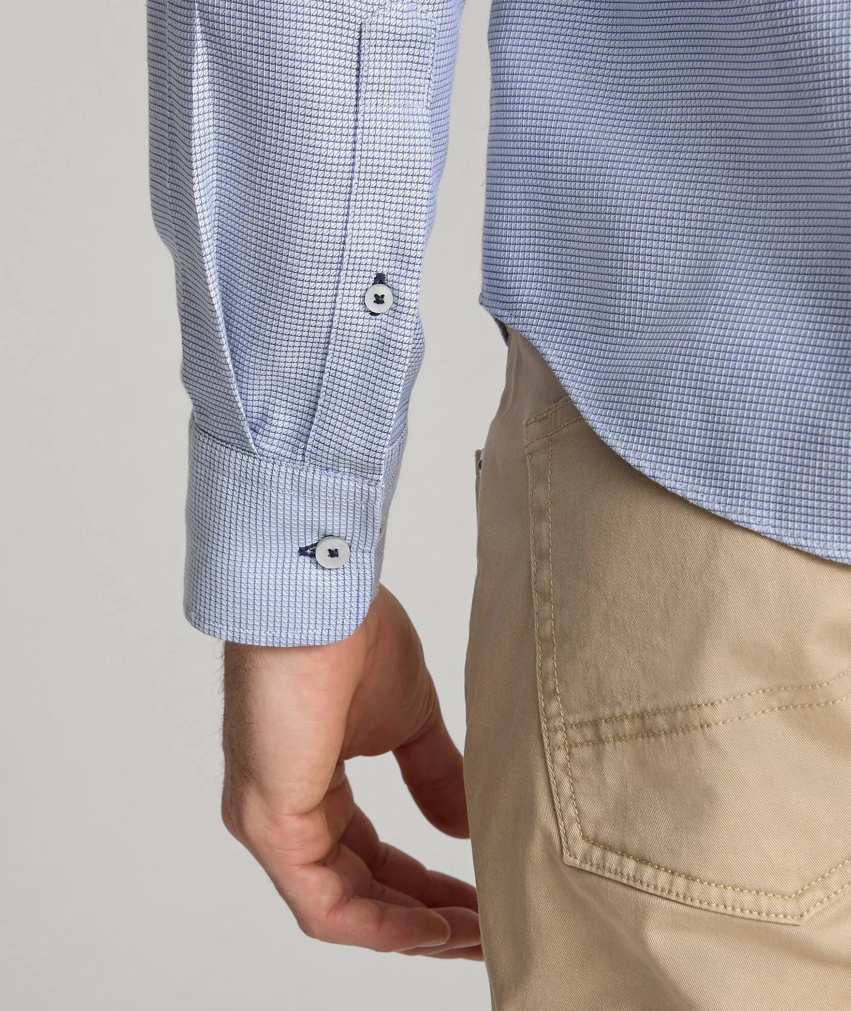 Wrinkle-Free Burke Shirt - FINAL SALE