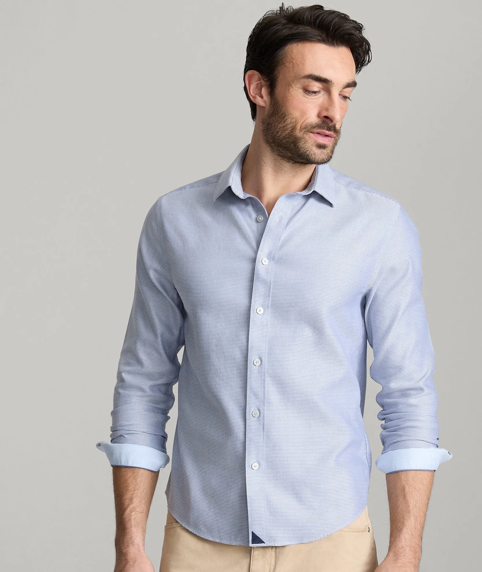 Wrinkle-Free Burke Shirt - FINAL SALE