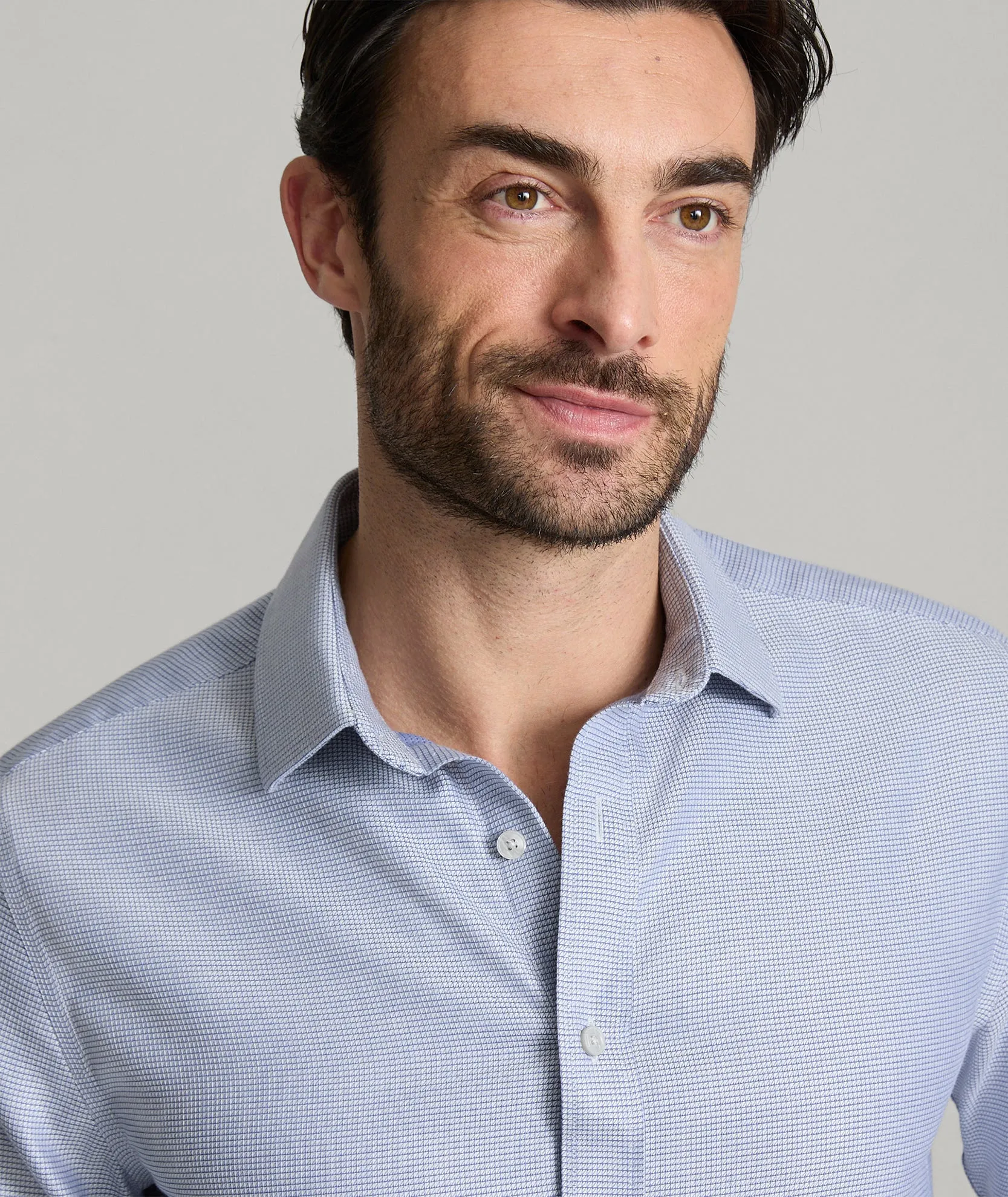 Wrinkle-Free Burke Shirt - FINAL SALE