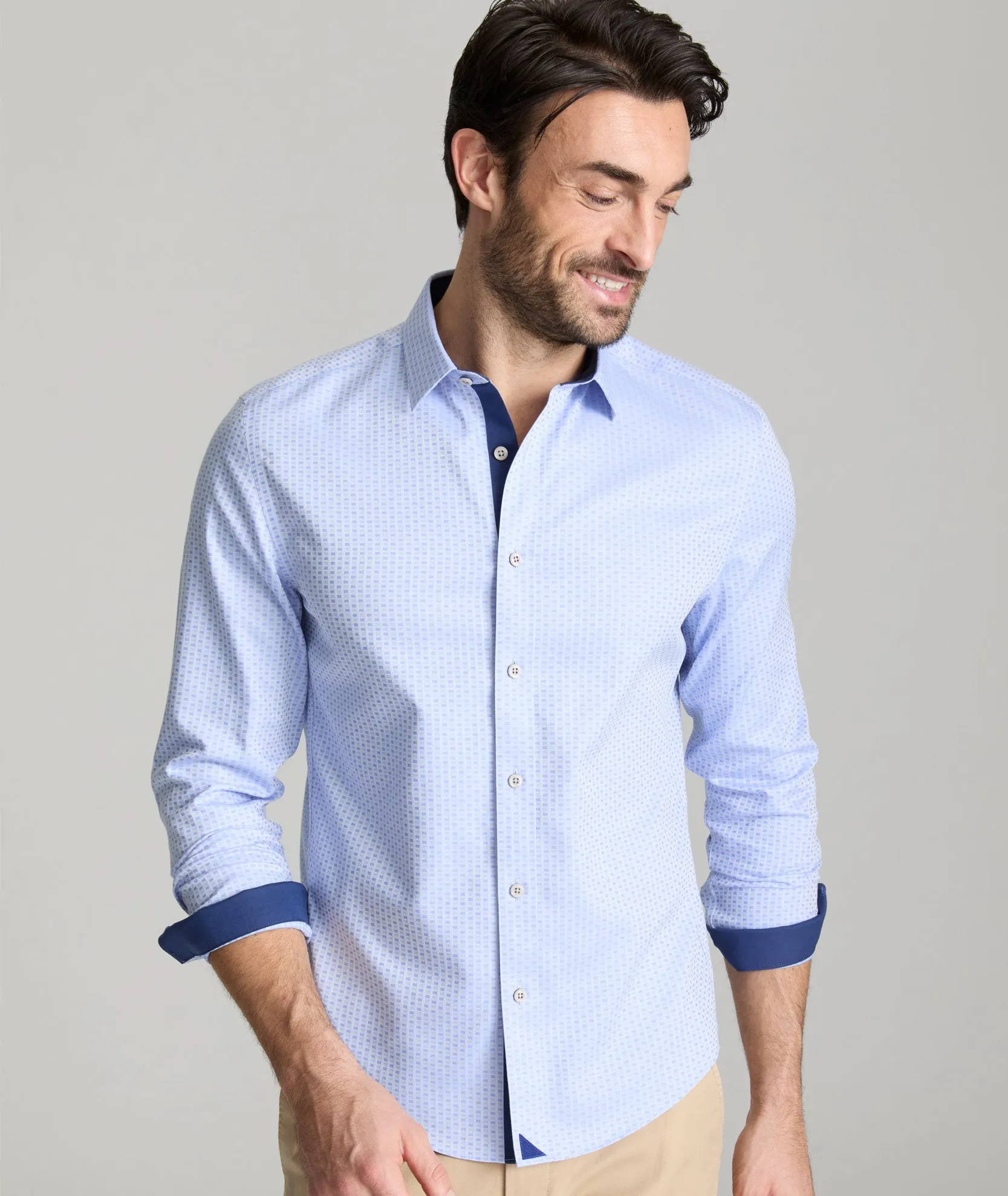 Wrinkle-Free Wainwright Shirt - FINAL SALE