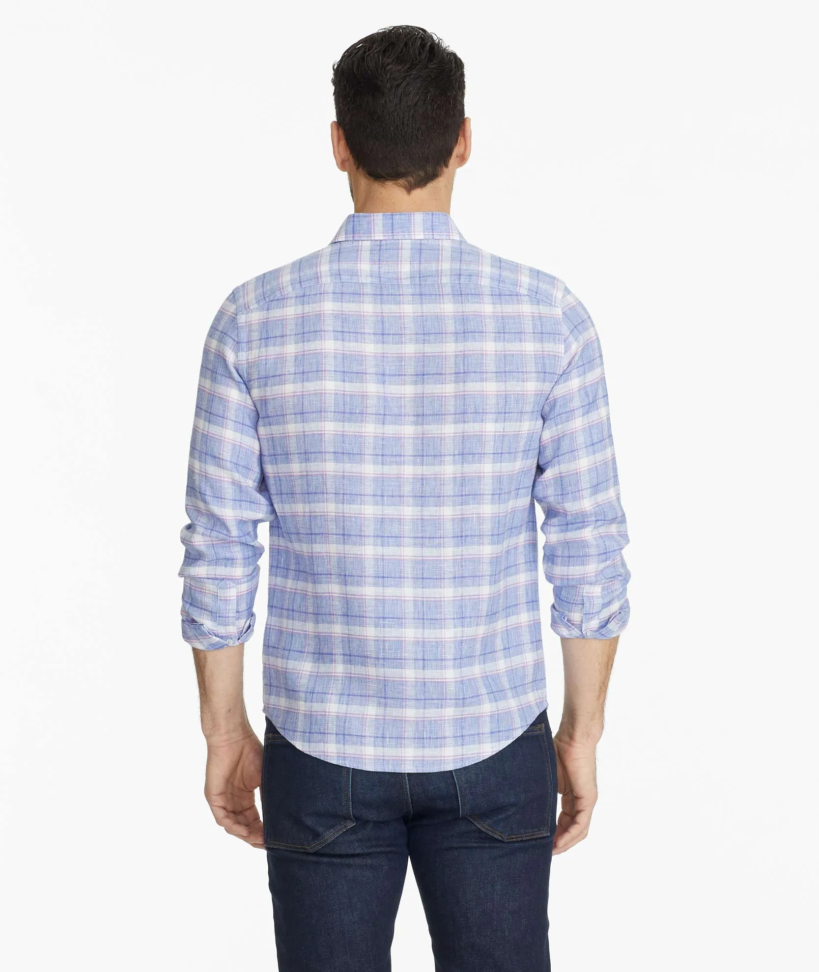 Wrinkle-Resistant Linen Berardo Shirt - FINAL SALE