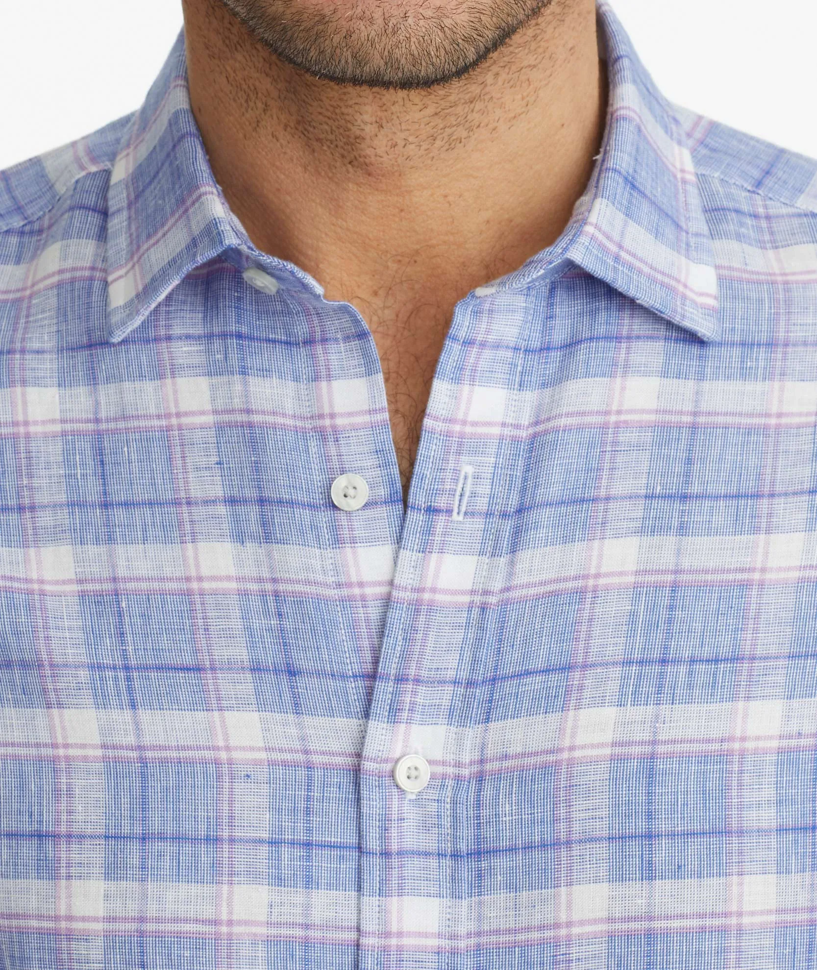 Wrinkle-Resistant Linen Berardo Shirt - FINAL SALE