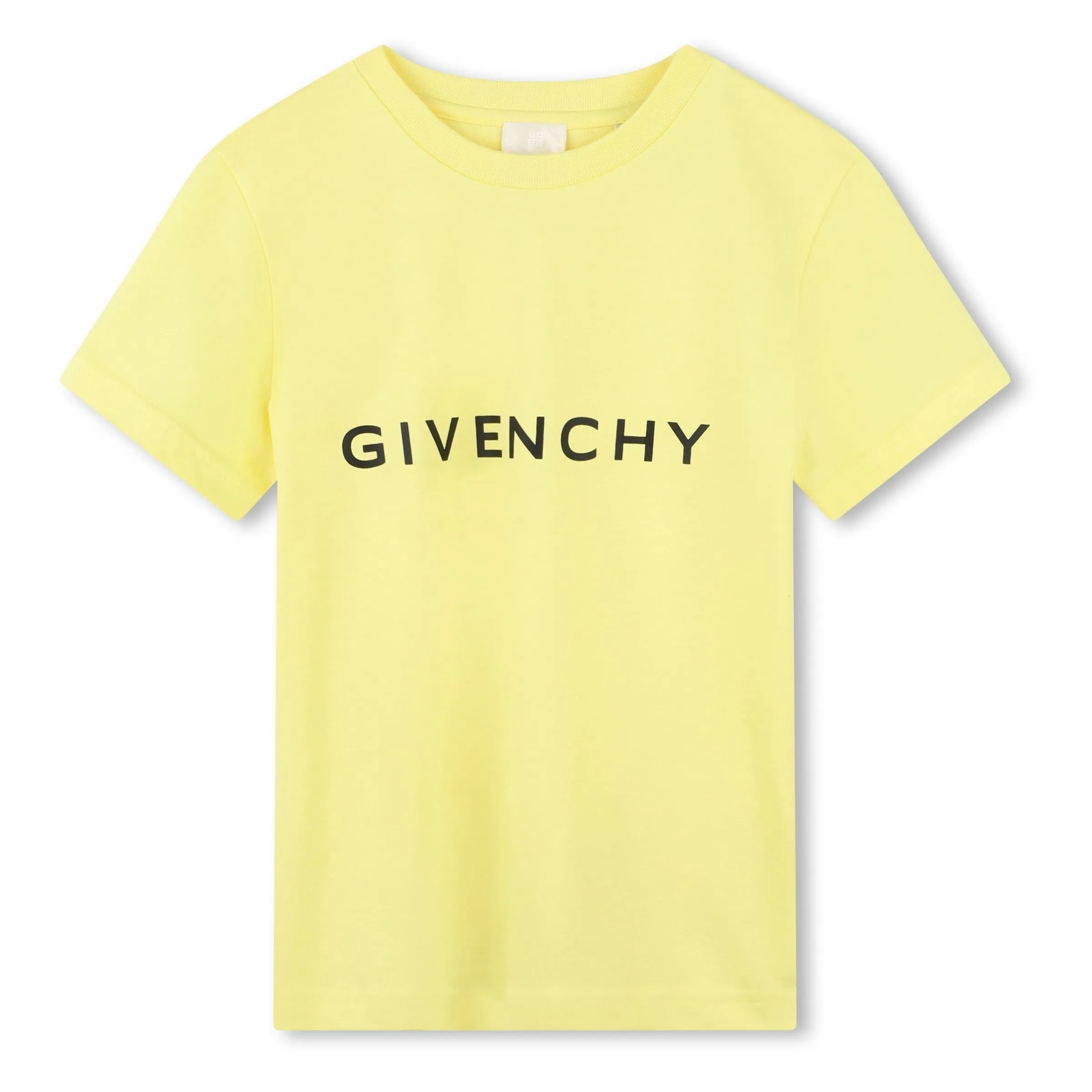 Yellow Logo T-Shirt
