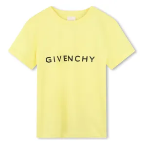 Yellow Logo T-Shirt